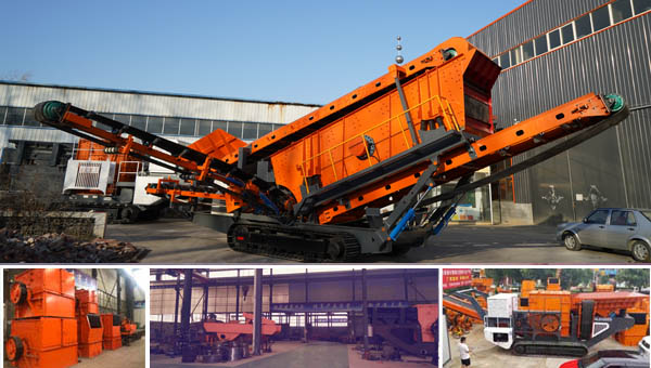 移動破碎設(shè)備廠家